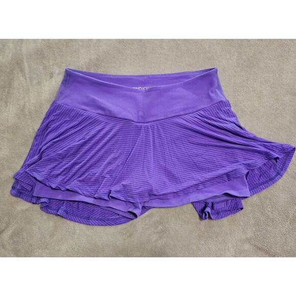 Beyond Yoga Pants - Beyond Yoga Athletic Skirt Purple L‎